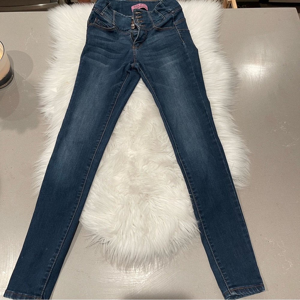 Women’s Wax Jean Size 0 High Rise Skinny